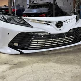 Camry 2018 haliji bamper morda