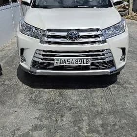 Toyota Highlander 2019