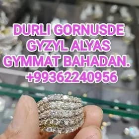 Gyzyl alyas gymmat bahadan
