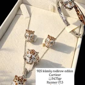 cartier kümüş 925 itali