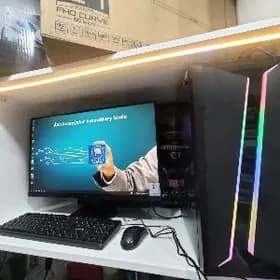 i5 10 Gen Rx 580