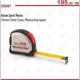 İzeltaş Şerit Metre 5 Mt