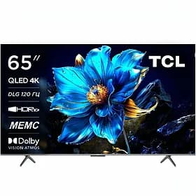 Телевизор TCL 65P7L (2026) QLED Android telewizor