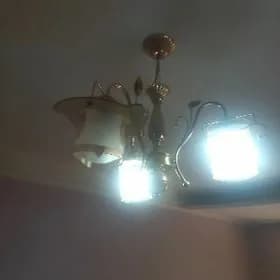 Люстра+ 2 бра