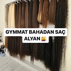 SAÇLAR SATYN ALYAN