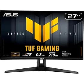 ASUS TUF 27" 2K IPS 210Hz
