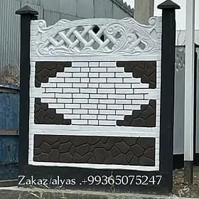 beton zabor