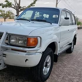 Toyota Land Cruiser 1991