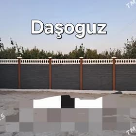 Beton zabor