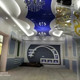 натяжной потолок туркменбаши