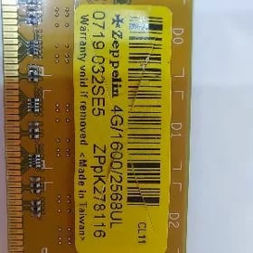 DDR3 4GB