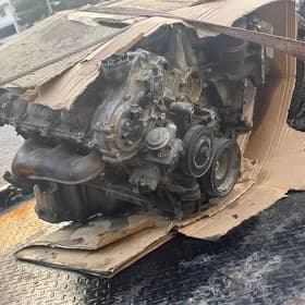 mersedes motor 3.5