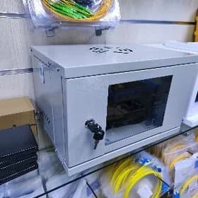 Rack kabinet 4U 10"