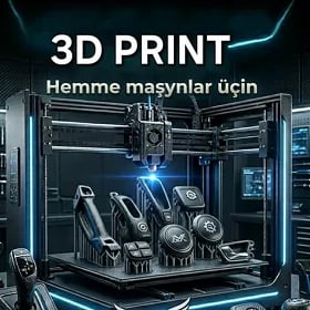 ✅️ 3D PRINT plasmas yasamak