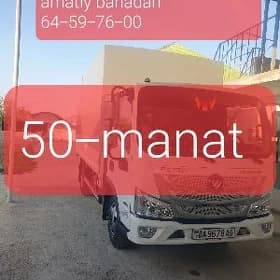 Ỳûk hyzmaty Gazel Foton Canter