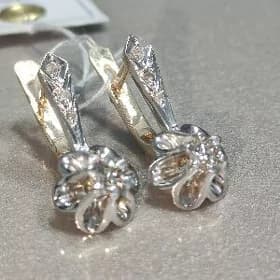Серьги Бриллиант