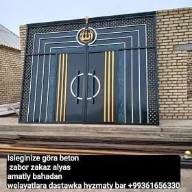 Beton zabor warata resotkalar