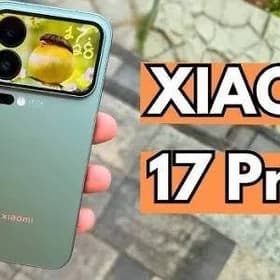 Xiaomi 17pro Alyas Rabocy zero