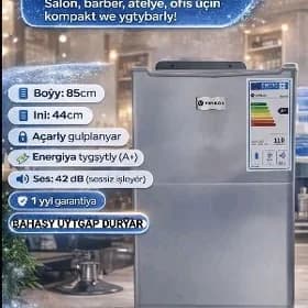 MINI HOLODILNIKLAR TÄZE GELEN