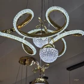 Led lyustra Лед люстра lustra