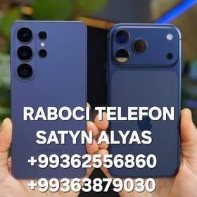 RABOCY TELEFON ALÝAS 📲