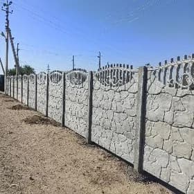Amatly bahadan beton zabor