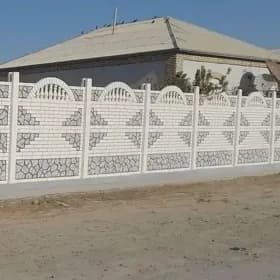 Amatly bahadan beton zabor
