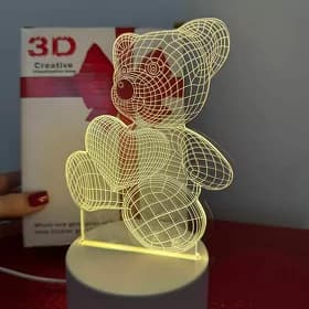 3D swetilnik taze/светильник