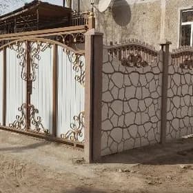 Amatly bahadan beton zabor