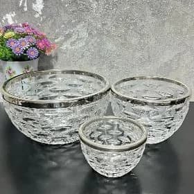 Хрустальные вазы