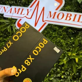 Poco X8 pro paket