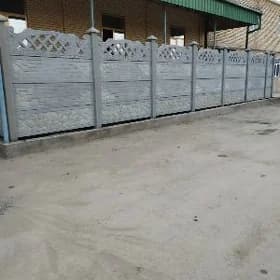 Amatly bahadan beton zabor