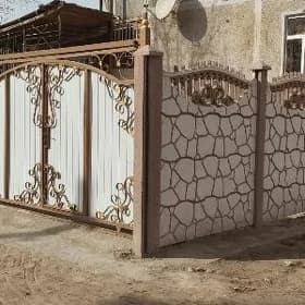 Amatly bahadan Beton zaborlar
