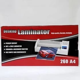LAMINATOR ЛАМИНАТОР 260 A4