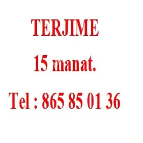 TERJIME 15 MANAT