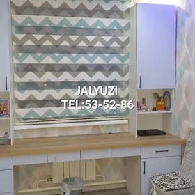 JALYUZI ZEBRA ROL PLISSE ЖАЛЮЗИ ЗЕБРА ШТОРЫ ПЛИССЕ
