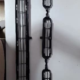 Bamper rashotka rav4 2007-2010