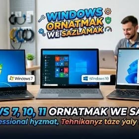 Установка Windows