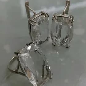 СЕРЕБРЯНЫЙ КОМПЛЕКТ