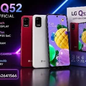 LG Q52 MODEL TELEFON KOREA 😍