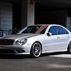 w211 2005 AMG bamper öñi