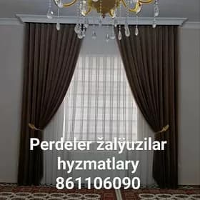 PERDE,ŹALYUZ,Занавески,tuty