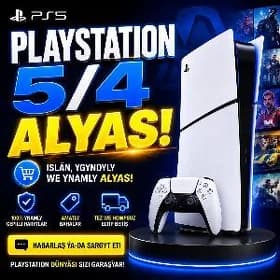 Playstation 4-5 Satyn alỳass