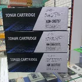 Kartrijlar Canon we Samsung