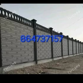 Beton zabor