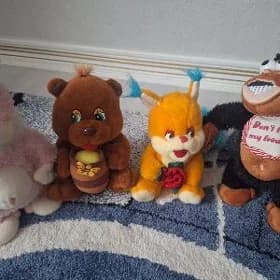 мягкая игрушка,mishka