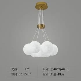 LED lyustra