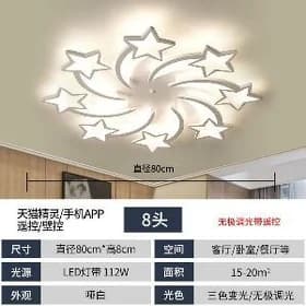 LED lyustra