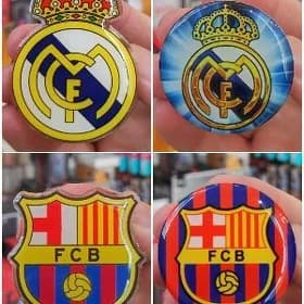 3D Stiker hem postawka