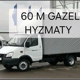 Gazel ýük daşamak iň amatly bh